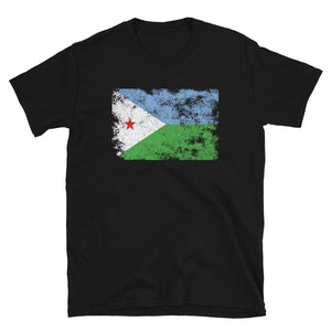 Djibouti Flag T-Shirt