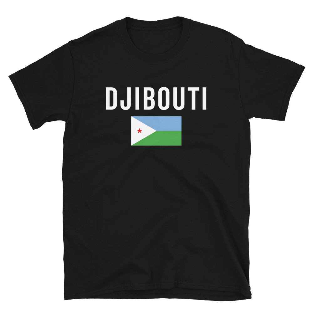 Djibouti Flag T-Shirt