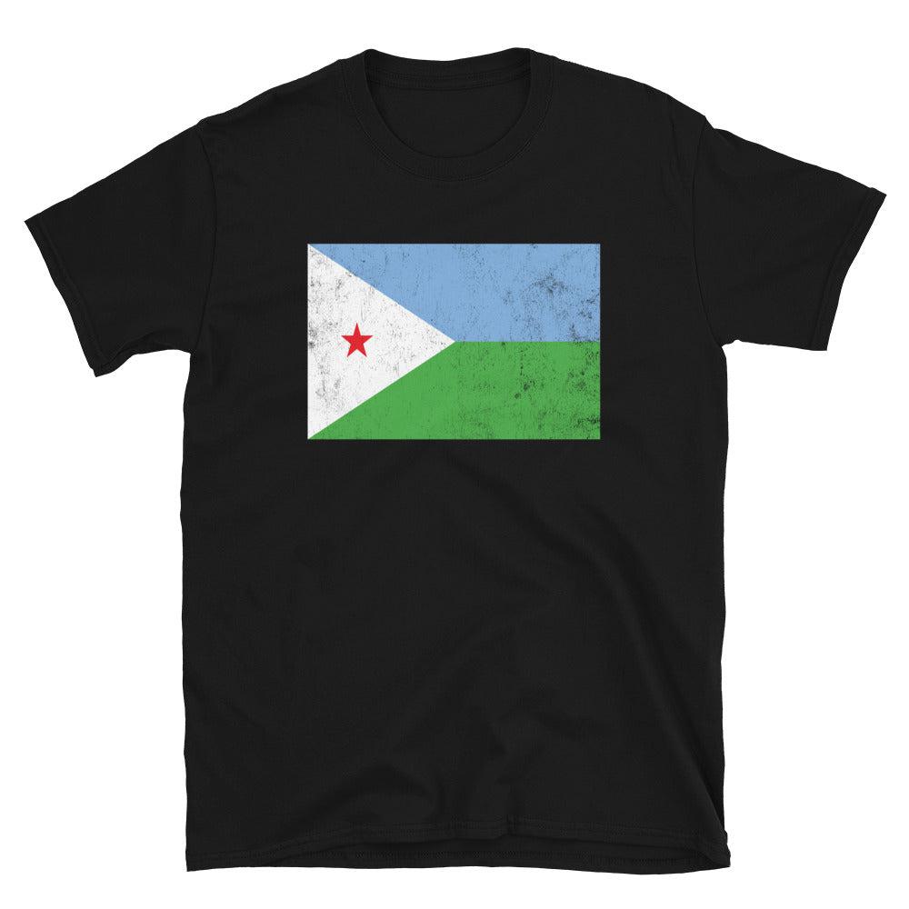 Djibouti Flag T-Shirt