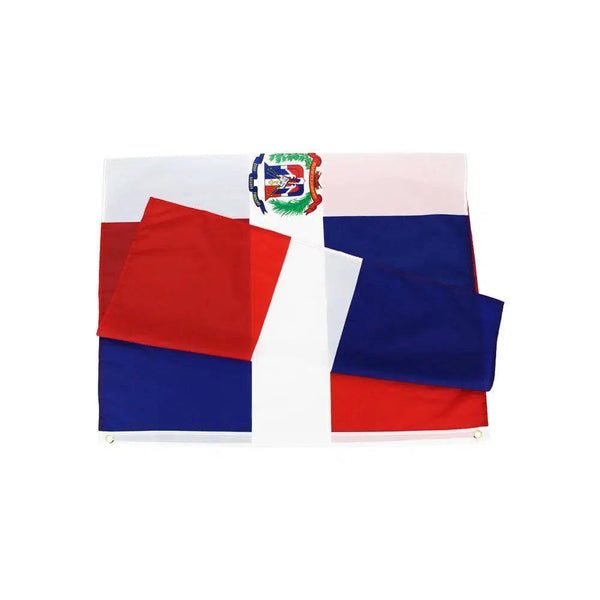Dominica Flag - 90x150cm(3x5ft) - 60x90cm(2x3ft)