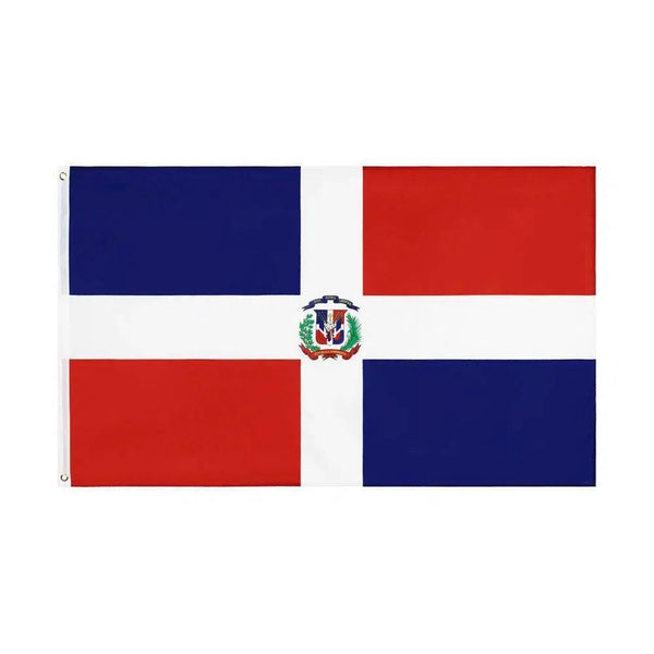 Dominica Flag - 90x150cm(3x5ft) - 60x90cm(2x3ft)