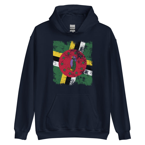 Dominica Flag Hoodie