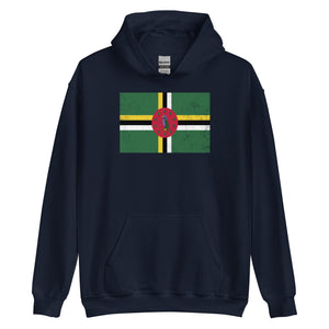 Dominica Flag Hoodie