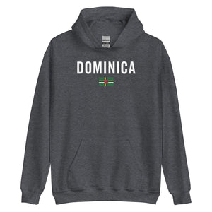 Dominica Flag Hoodie