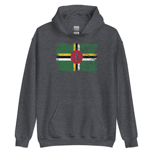 Dominica Flag Hoodie