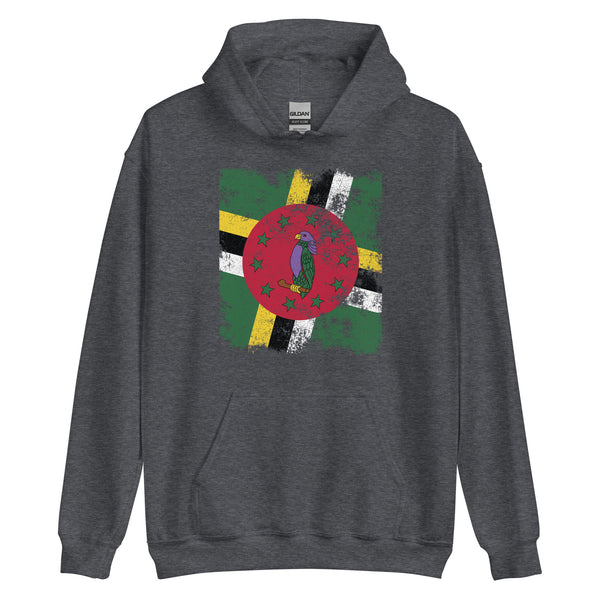 Dominica Flag Hoodie