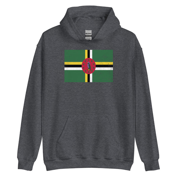 Dominica Flag Hoodie