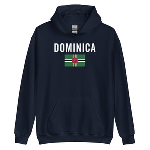 Dominica Flag Hoodie