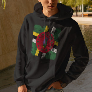 Dominica Flag Hoodie