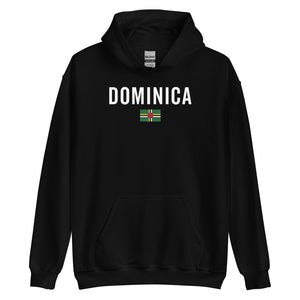 Dominica Flag Hoodie