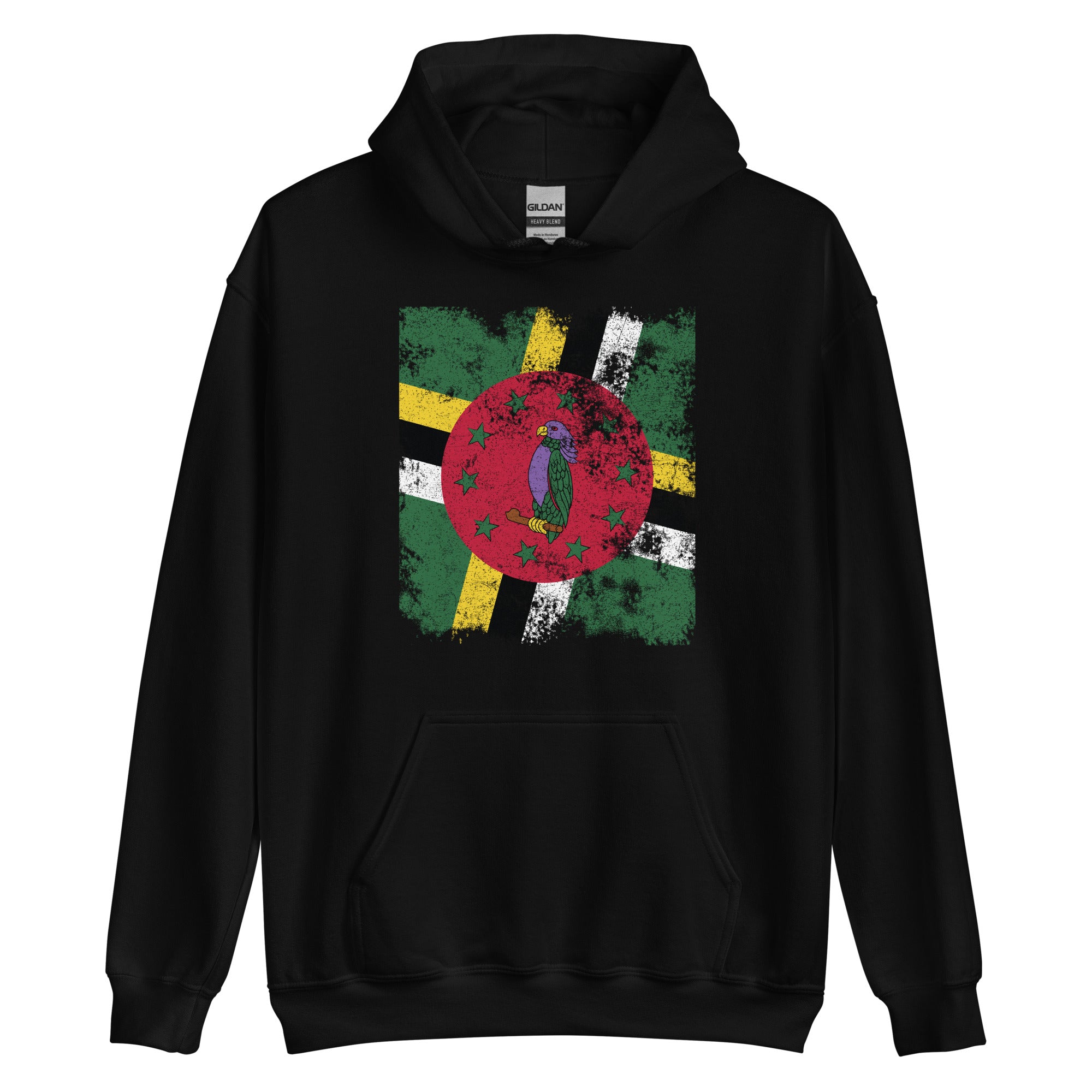Dominica Flag Hoodie