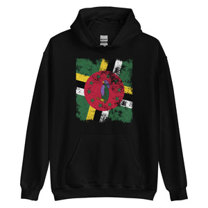Dominica Flag Hoodie
