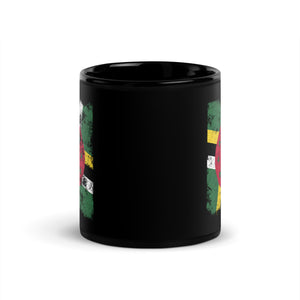 Dominica Flag Mug