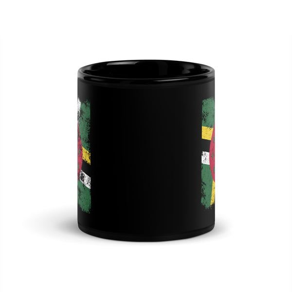 Dominica Flag Mug