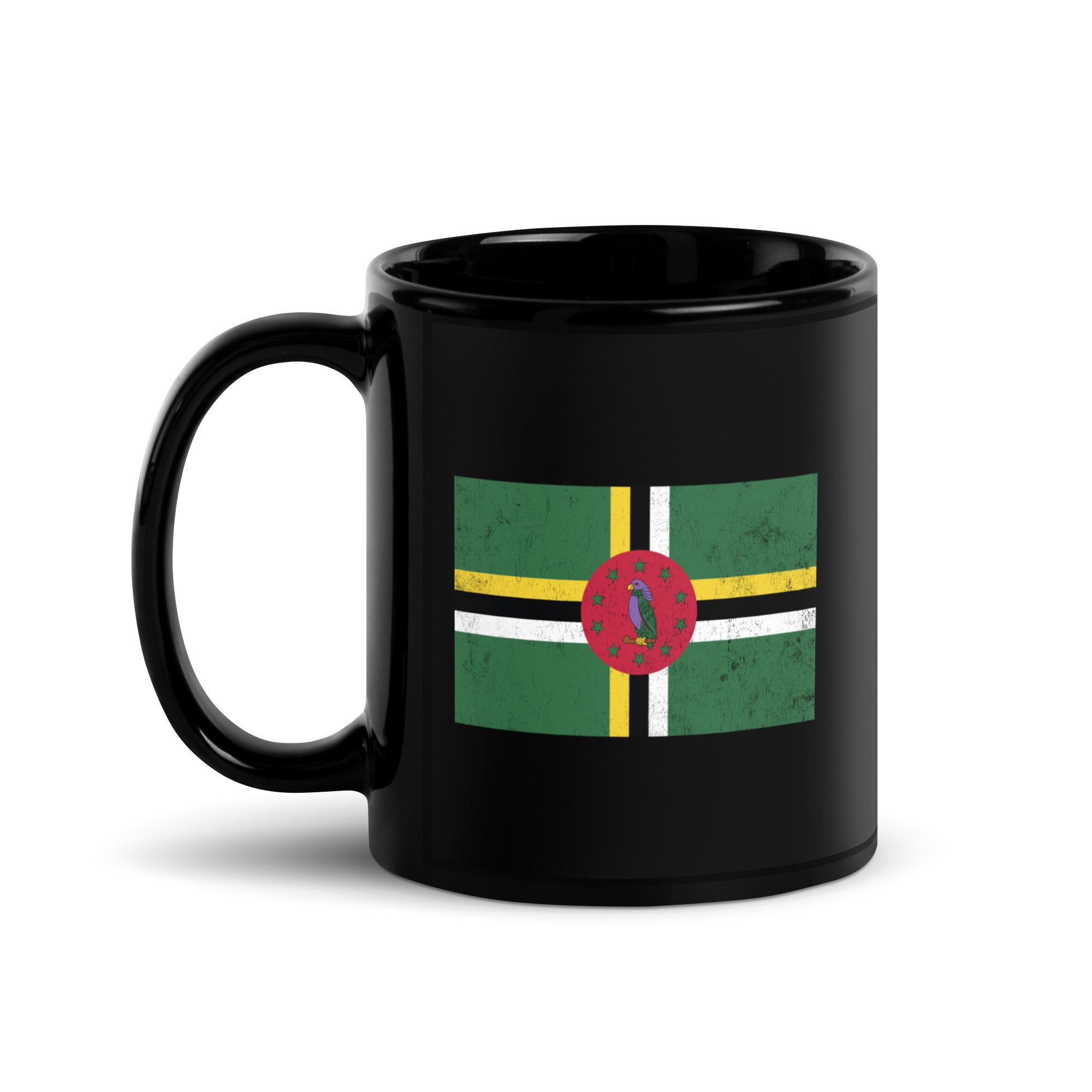 Dominica Flag Mug