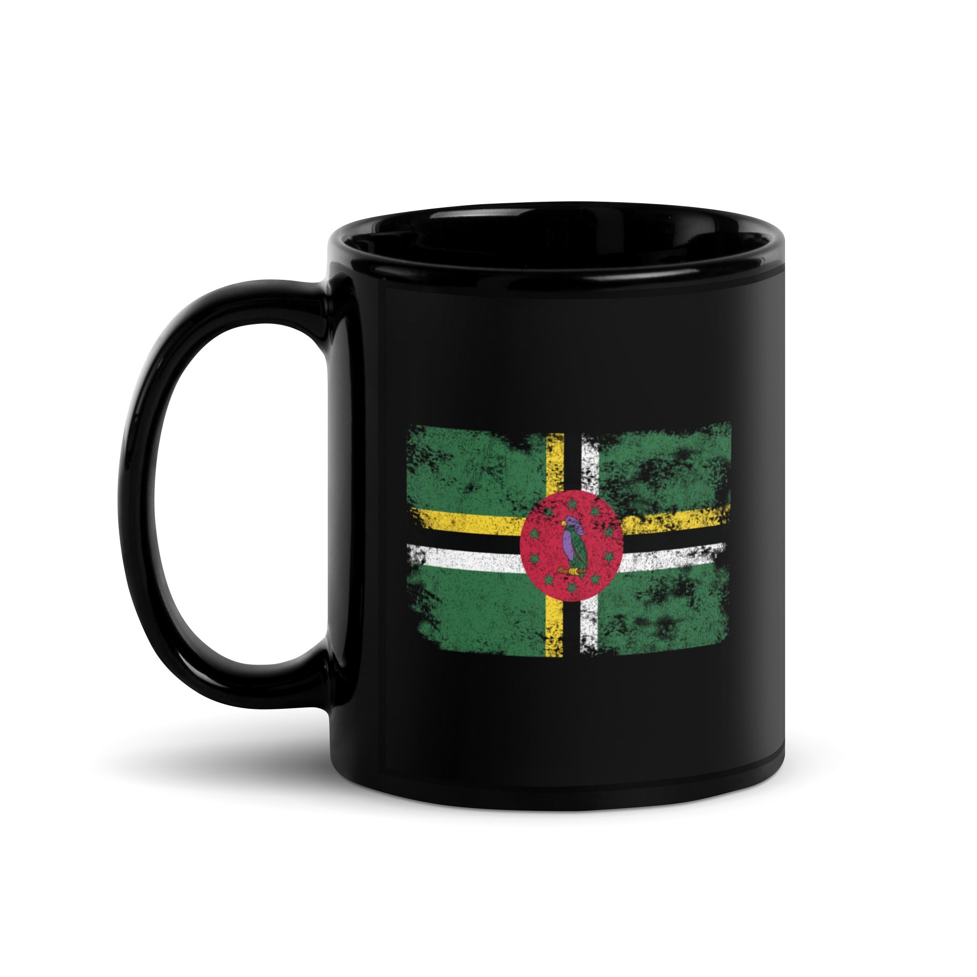 Dominica Flag Mug