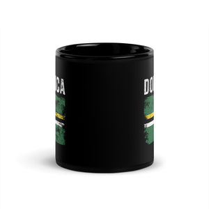 Dominica Flag Mug