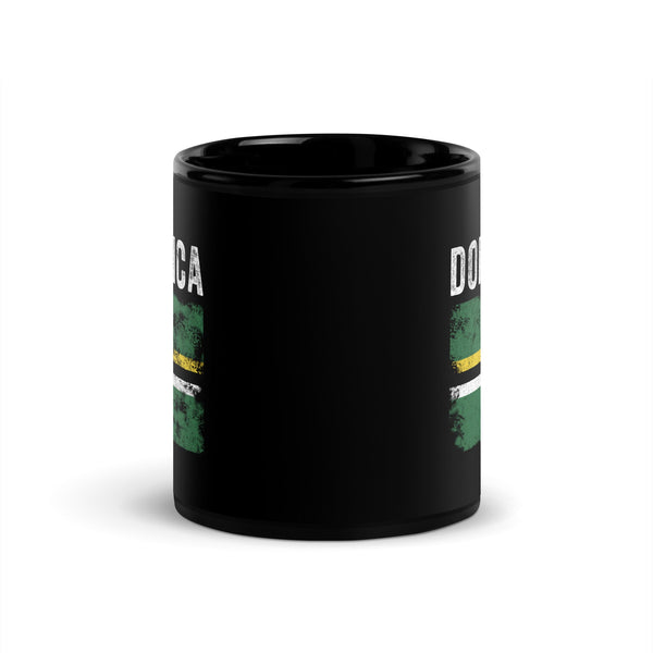 Dominica Flag Mug
