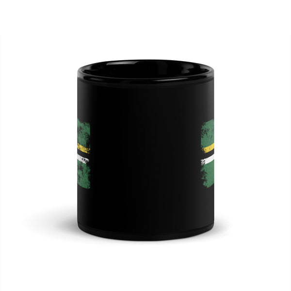 Dominica Flag Mug