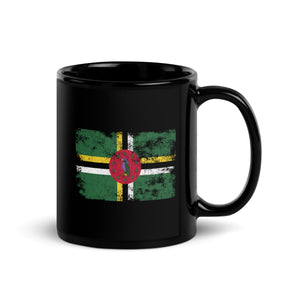 Dominica Flag Mug