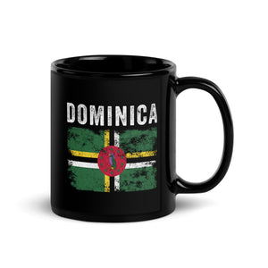 Dominica Flag Mug