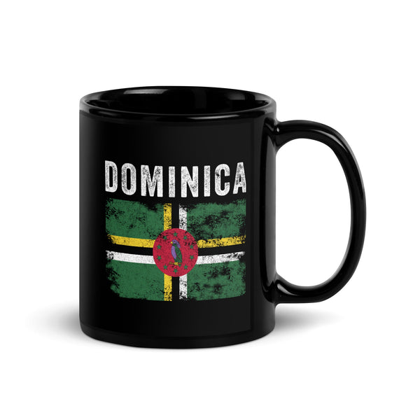 Dominica Flag Mug