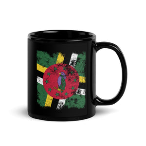 Dominica Flag Mug