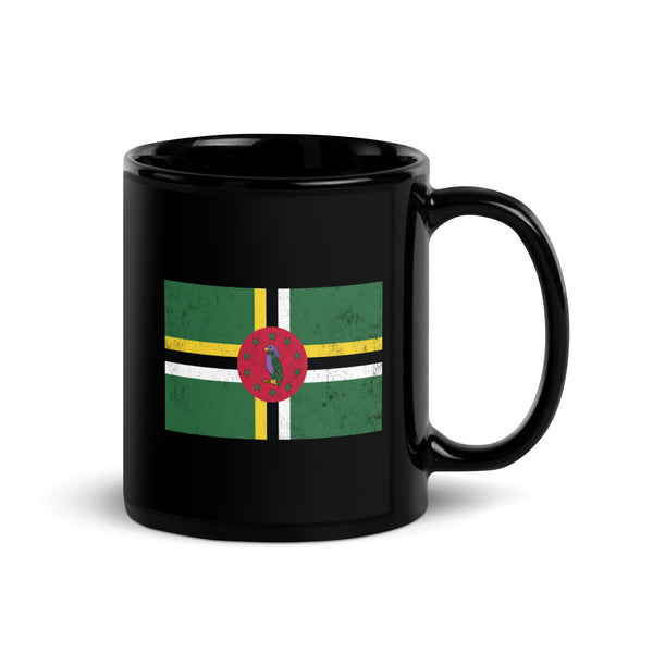 Dominica Flag Mug