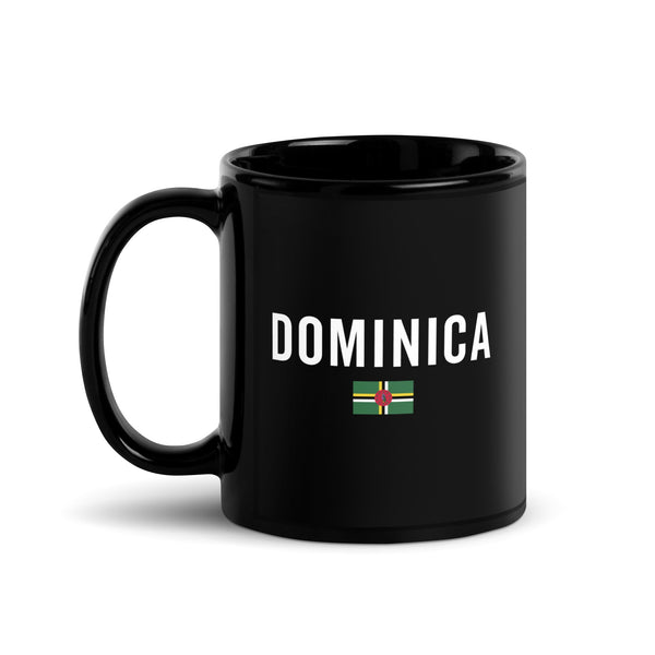 Dominica Flag - Patriotic Flag Mug