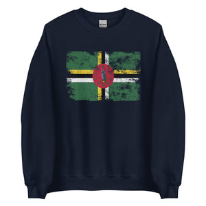 Dominica Flag Sweatshirt