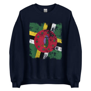 Dominica Flag Sweatshirt