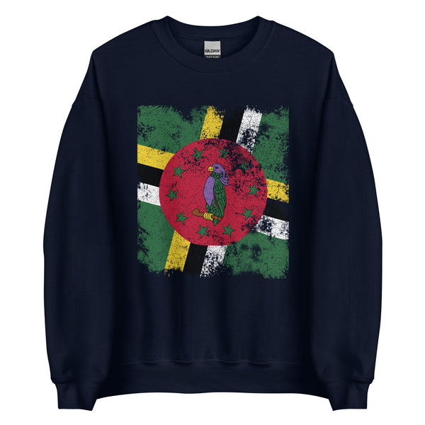 Dominica Flag Sweatshirt