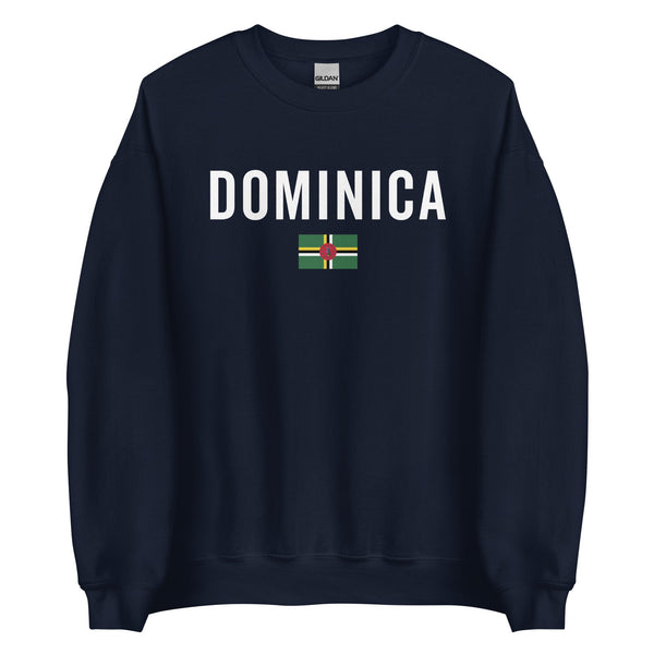 Dominica Flag Sweatshirt