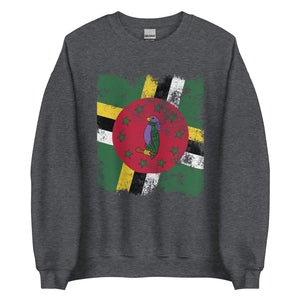 Dominica Flag Sweatshirt