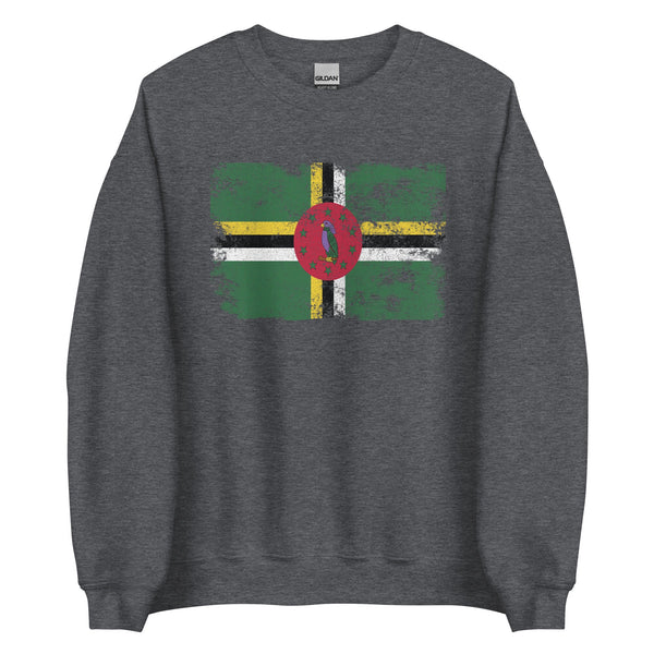 Dominica Flag Sweatshirt