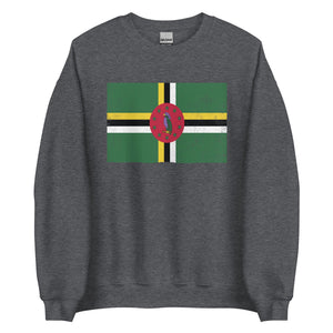 Dominica Flag Sweatshirt