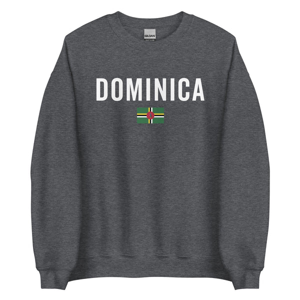Dominica Flag Sweatshirt