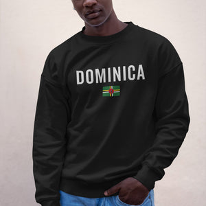 Dominica Flag Sweatshirt