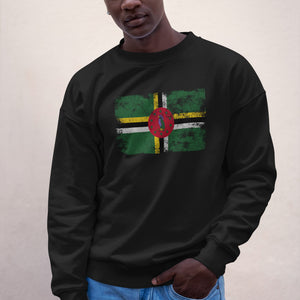 Dominica Flag Sweatshirt