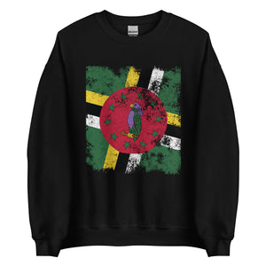 Dominica Flag Sweatshirt