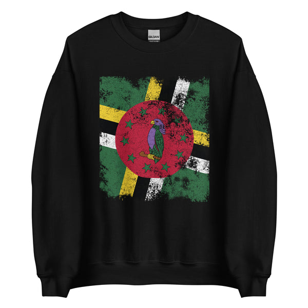 Dominica Flag Sweatshirt