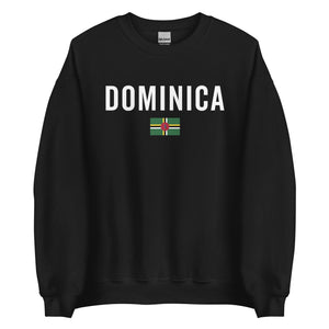 Dominica Flag Sweatshirt