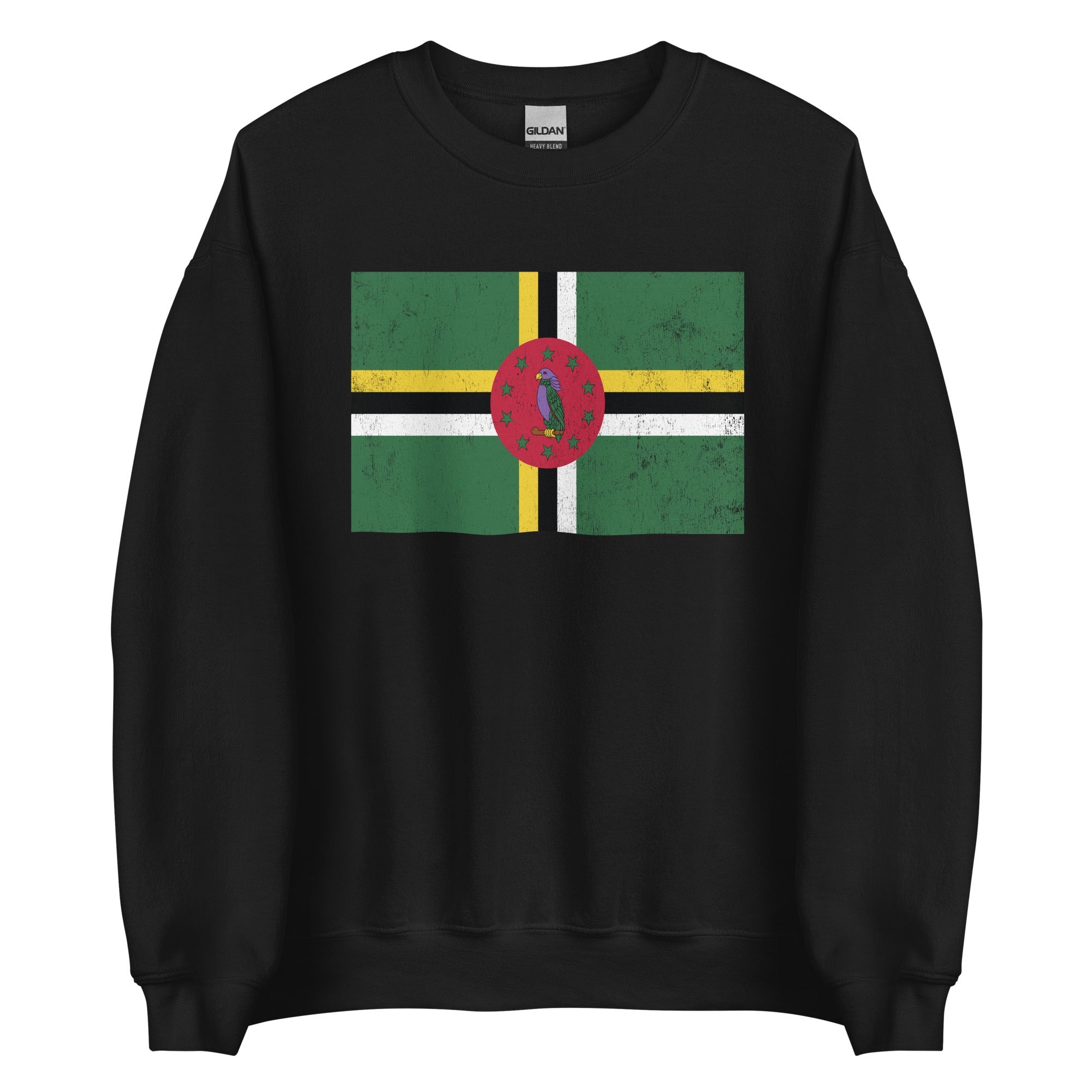 Dominica Flag Sweatshirt