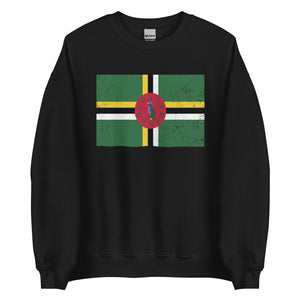 Dominica Flag Sweatshirt