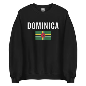 Dominica Flag Sweatshirt