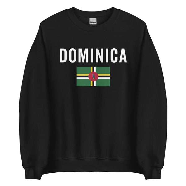 Dominica Flag Sweatshirt