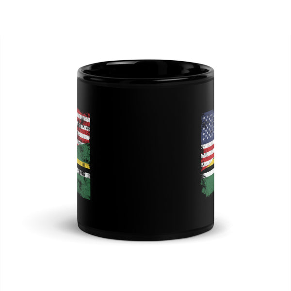 Dominica USA Flag Mug