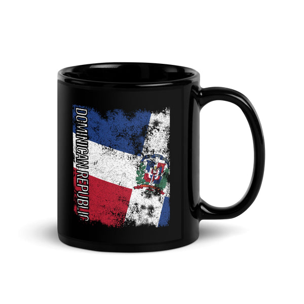 Dominican Republic Flag - Distressed Flag Mug