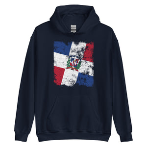 Dominican Republic Flag Hoodie