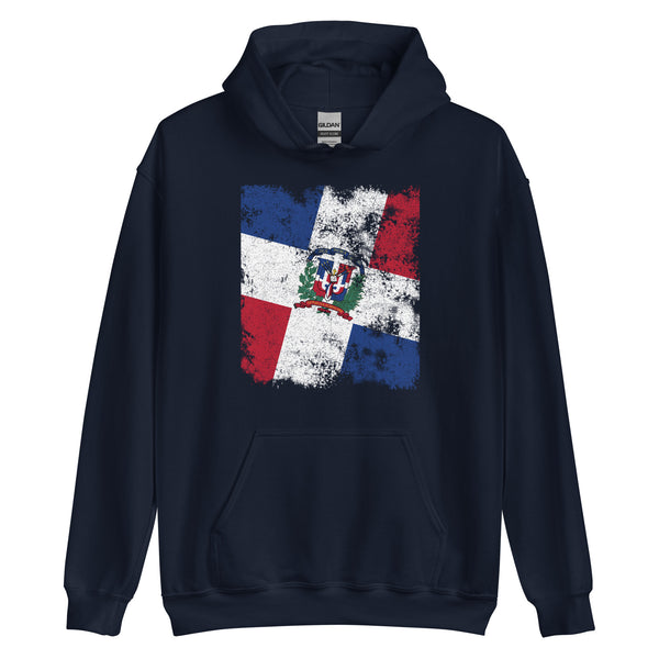 Dominican Republic Flag Hoodie